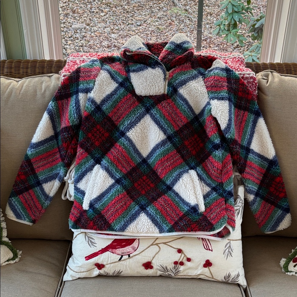 Talbots Fleece Top